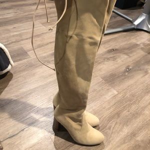 Stuart Weitzman highland boots